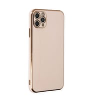 Apple İphone 11 Pro Max Kılıf Volet Silikon - Pembe