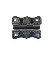Papatya Menteşe - Büyük 20x30 Mm, Antik, 1 Adet