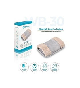 Hometech WB-30 Elektrikli Sıcak Su Torbası