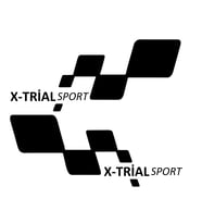 x-trial sport Etiket Yapıştırma 30cmx11cm MMD337
