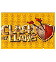 Clash Of Clans Puzzle 240 Parça Yapboz