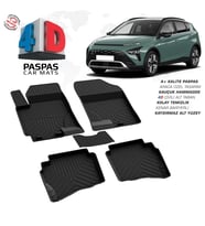 Hyundai Bayon 4D Araca Özel Havuzlu Kauçuk Paspas 2021 Üzeri