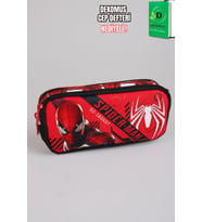 x Dekomus Lisanslı Spiderman Gamevers Collection Spiderman Kalem Çantası Dekomus Cep Defteri Hediyeli