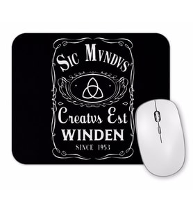 Dark  02 Mouse Pad