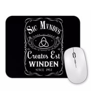 Dark  02 Mouse Pad