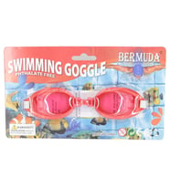 Bermuda Phthalate Free Yüzücü Gözlüğü KIRMIZI