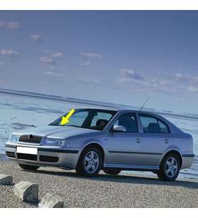 Skoda Octavia A4 1997-2000 Ön Cam Sağ Silecek Kolu 1U1955410