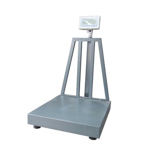 Öztiryakiler B5300 Paslanmaz Tartım Baskülü, 70x80 Cm Platformlu, 300 Kg