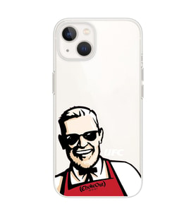 Iphone 15 Uyumlu Conor Mcgregor UFC Tasarımlı Şeffaf Telefon Kılıfı