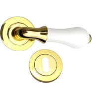 NOBEL İÇ KAPI KOLU ALTIN SARI KOL GOLD 6'LI SERİ