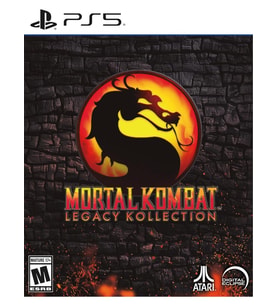 Ps5 Mortal Kombat Legacy Kollection  Oyunu