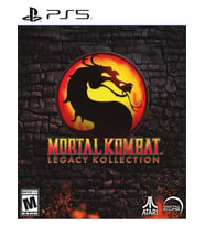 Ps5 Mortal Kombat Legacy Kollection  Oyunu