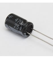 470 MF 25 V Kondansatör