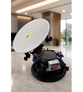 Hepa Merz HVX-160 PRO Üst Seviye Alçıpan Tavan Hoparlörü 16 cm 160 Watt 100V Trafolu (Adet)