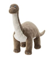 Gri Dinazor Yumuşak, Peluş Oyuncak İkea 55 cm Dinazor Oyuncak