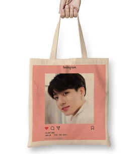 BTS Jungkook Bez Çanta Uzun Saplı