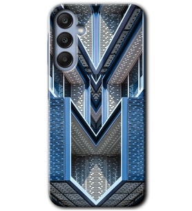 Galaxy A25 Kılıf HD Desen Baskılı Kılıf - Retro Building