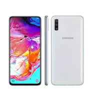 Samsung Galaxy A70 BEYAZ 128 GB 6 GB RAM Yenilenmiş Ürün Sıfır gibi A KALİTE