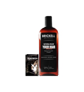 Brickell 237 ml Anti-White Beyaz Karşıtı Saç Sakal Bakım Şampuanı + Yanında Jel Hediye