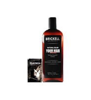 Brickell 237 ml Anti-White Beyaz Karşıtı Saç Sakal Bakım Şampuanı + Yanında Jel Hediye