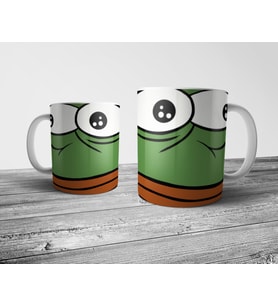Pixxa Twitch - MonkaW Emote Kupa Bardak Model 1