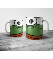 Pixxa Twitch - MonkaW Emote Kupa Bardak Model 1