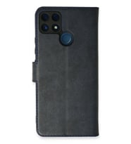 Durukar® Realme C25 Kılıf Trend S Plus Kapaklı Kılıf - Lacivert