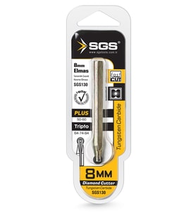 SGS SERAMİK GRANİT KESME ELMASI 8 MM SGS130