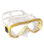 Cressi Onda Dalış Maskesi CLEAR-YELLOW