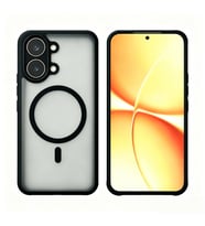 Poco X8 Pro Max Kılıf M-Safe Şarj Özellikli Kamera Korumalı Lunex Kılıf