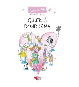 Çilekli Dondurma /