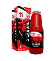 Katkısız Şeker İlavesiz Gilaburu Nektarı 1 lt