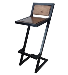 Bar Taburesi Metal İskeletli