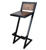 Bar Taburesi Metal İskeletli