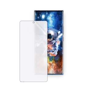 SChitec ZTE Axon 50 Ultra Uyumlu Ön Yüzey Nano Şeffaf Hidrojel Ekran Koruyucu