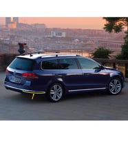 VW Passat Variant B7 2011-14 Arka Tampon Sağ Alt Krom Çıtası 3AF807460