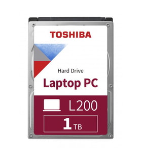 TOSHIBA 2.5 1tb L200 HDWL110UZSVA 5400rpm 128mb Sata III Notebook Harddisk
