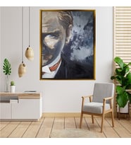 ÇERÇEVELİ ATATÜRK TABLO S354