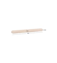 Ahşap Ağda Spatulası 100 Adet Spatula