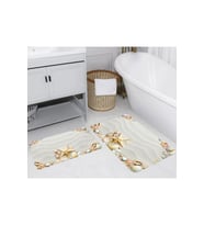Eliana Home Baskılı 2'li Banyo Paspas Takımı RVG5284