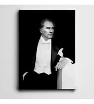 Atatürk Frank Kanvas Tablo