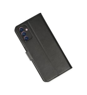 Newface Samsung Galaxy A04S Kılıf Trend S Plus Kapaklı Kılıf - Siyah