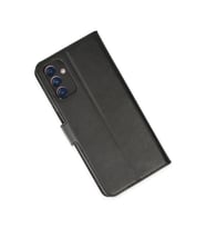 Newface Samsung Galaxy A04S Kılıf Trend S Plus Kapaklı Kılıf - Siyah