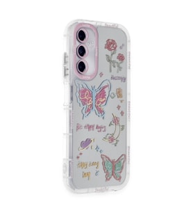 Samsung Galaxy A25 5g Kılıf Reflexion Desenli Kapak - Desen 8