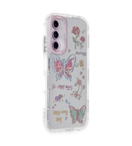 Samsung Galaxy A25 5g Kılıf Reflexion Desenli Kapak - Desen 8