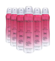 Prova Big Crystal Kadın Deodorant 150 Ml 6 Adet