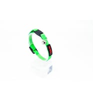 Tailpetz CAT COLLAR Easy & Safety Lock GREEN