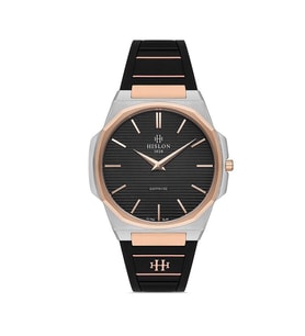 Hislon Men's Classic CL127T-04BR Erkek Kol Saati