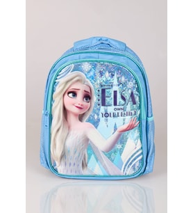 DEKOMUS İLE YENİ SEZON LİSANSLI ELSA FROZEN BÜYÜK BOY OKUL ÇANTASI LOFT OWN YOUR DESTIN