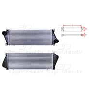 Mercedes-Benz Sprinter 2.5 TDI 1997 Turbo Radyatörü (Intercooler)